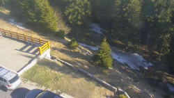 Přístup na běžeckou trať