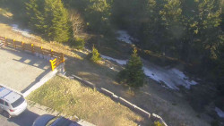 Přístup na běžeckou trať