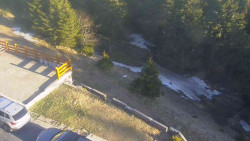 Přístup na běžeckou trať