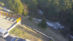 Přístup na běžeckou trať