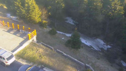 Přístup na běžeckou trať