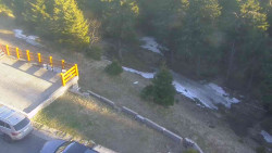 Přístup na běžeckou trať