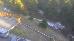 Přístup na běžeckou trať