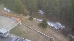 Přístup na běžeckou trať