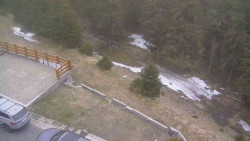 Přístup na běžeckou trať