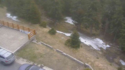 Přístup na běžeckou trať