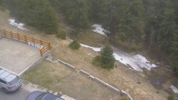 Přístup na běžeckou trať