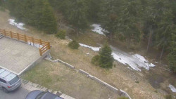 Přístup na běžeckou trať