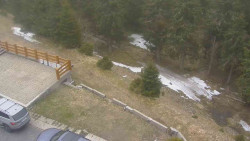 Přístup na běžeckou trať