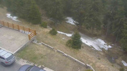 Přístup na běžeckou trať