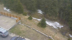 Přístup na běžeckou trať