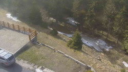 Přístup na běžeckou trať