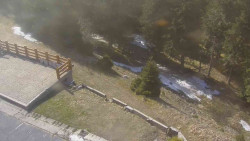 Přístup na běžeckou trať