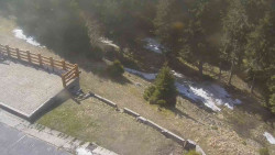 Přístup na běžeckou trať