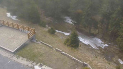 Přístup na běžeckou trať