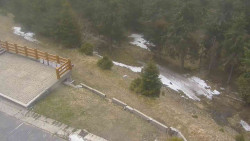 Přístup na běžeckou trať