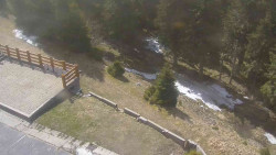 Přístup na běžeckou trať