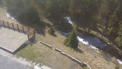 Přístup na běžeckou trať