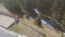 Přístup na běžeckou trať