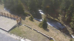 Přístup na běžeckou trať