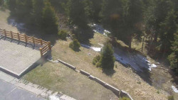 Přístup na běžeckou trať