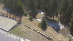 Přístup na běžeckou trať