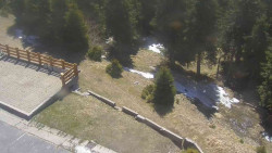 Přístup na běžeckou trať