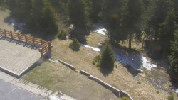 Přístup na běžeckou trať