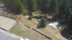 Přístup na běžeckou trať