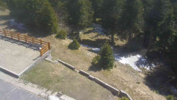 Přístup na běžeckou trať