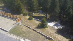 Přístup na běžeckou trať