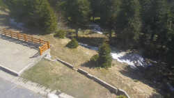 Přístup na běžeckou trať