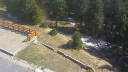 Přístup na běžeckou trať