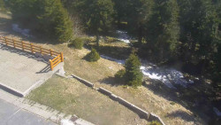 Přístup na běžeckou trať