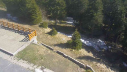 Přístup na běžeckou trať