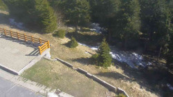 Přístup na běžeckou trať