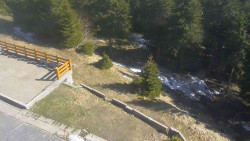 Přístup na běžeckou trať