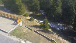 Přístup na běžeckou trať