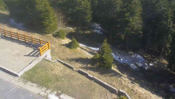 Přístup na běžeckou trať