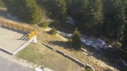 Přístup na běžeckou trať