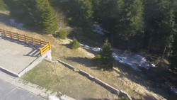 Přístup na běžeckou trať