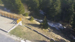 Přístup na běžeckou trať