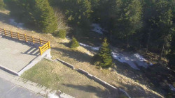 Přístup na běžeckou trať