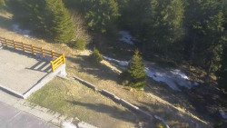 Přístup na běžeckou trať