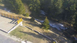 Přístup na běžeckou trať