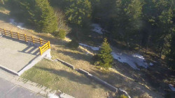 Přístup na běžeckou trať