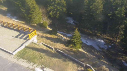 Přístup na běžeckou trať