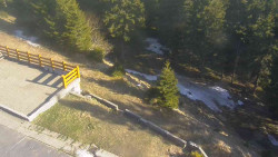 Přístup na běžeckou trať