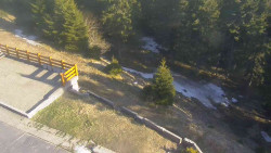 Přístup na běžeckou trať