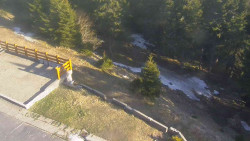 Přístup na běžeckou trať